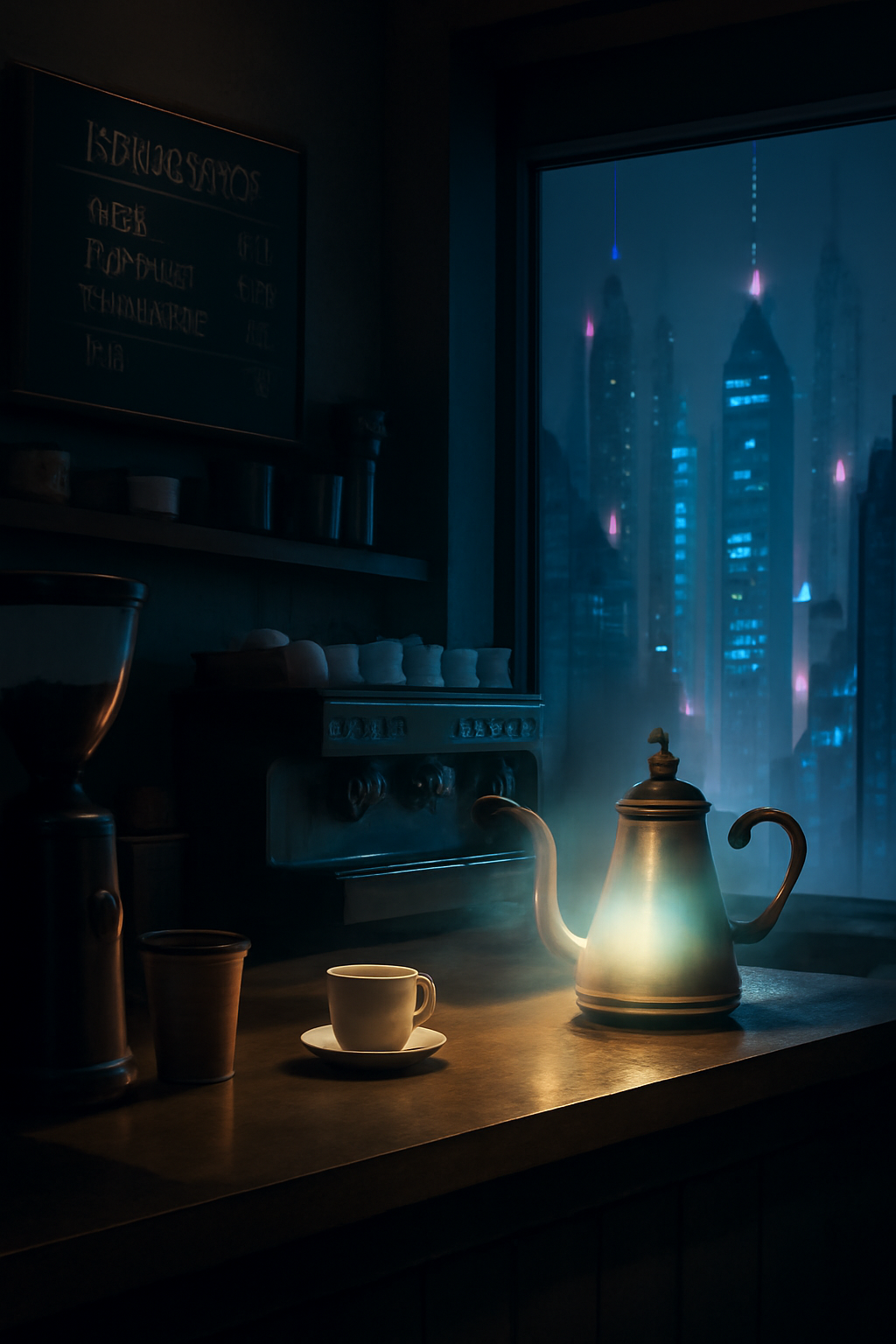 Tea & Time Machines