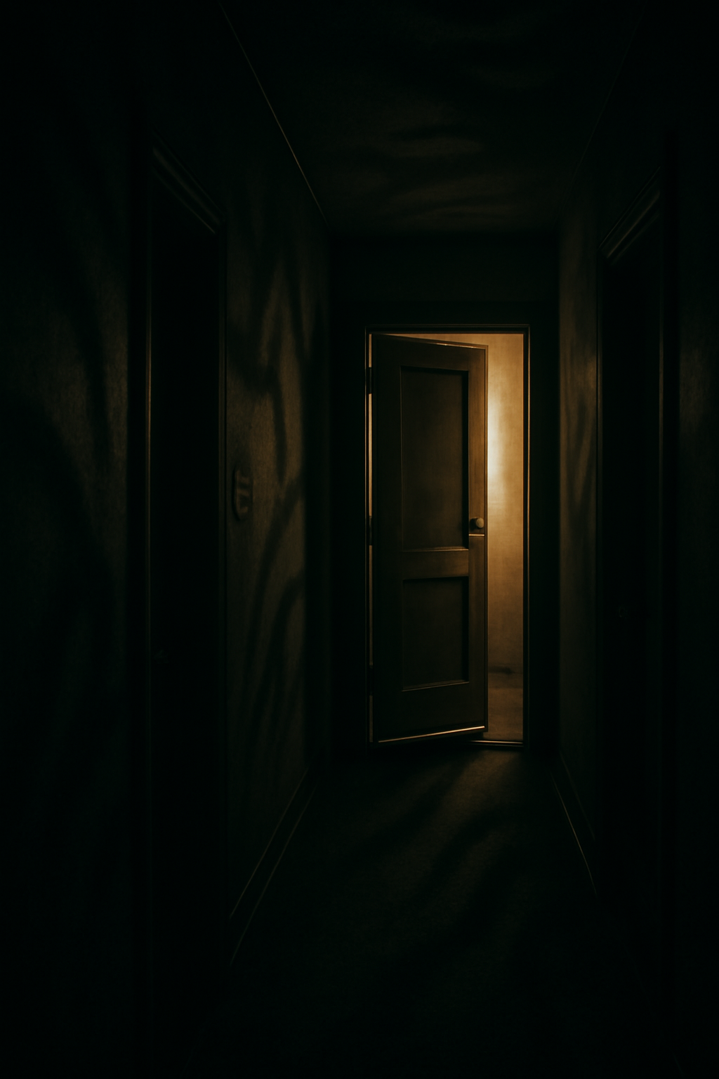Shadows in the Hallway