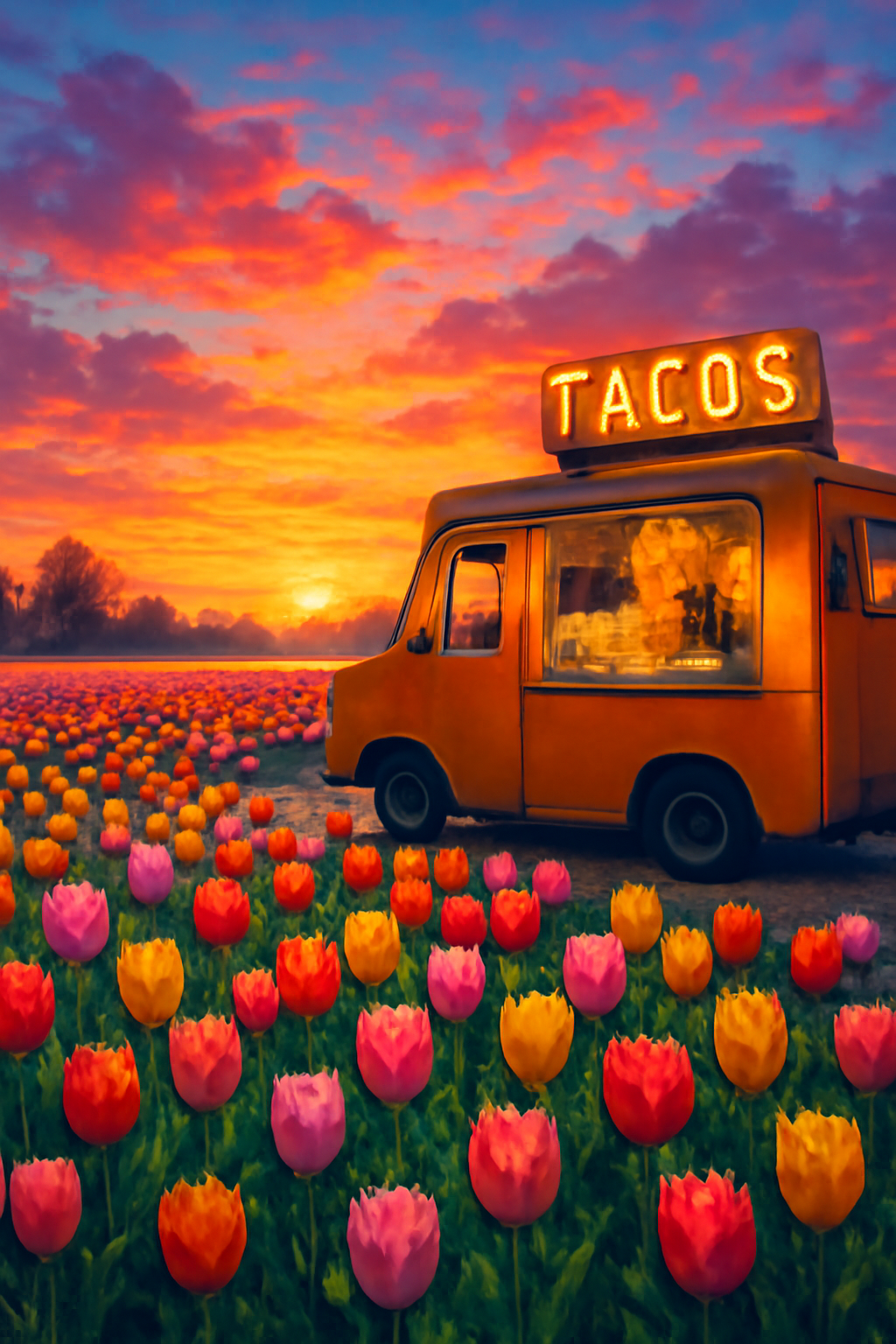 Tulips and Tacos