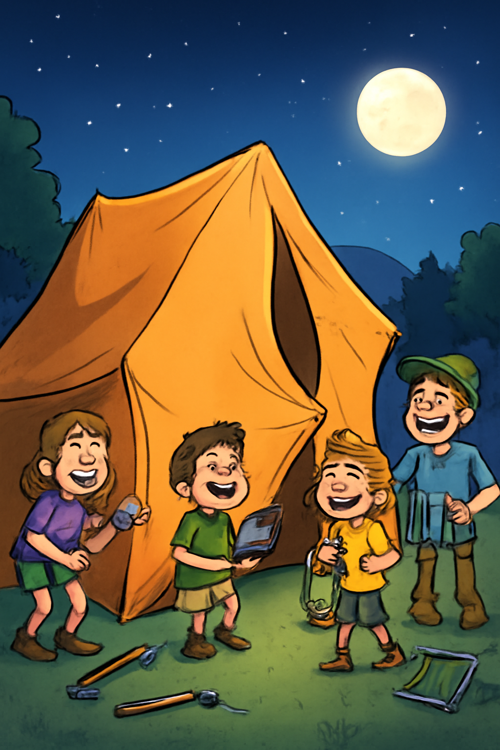 Shelly Goes Camping