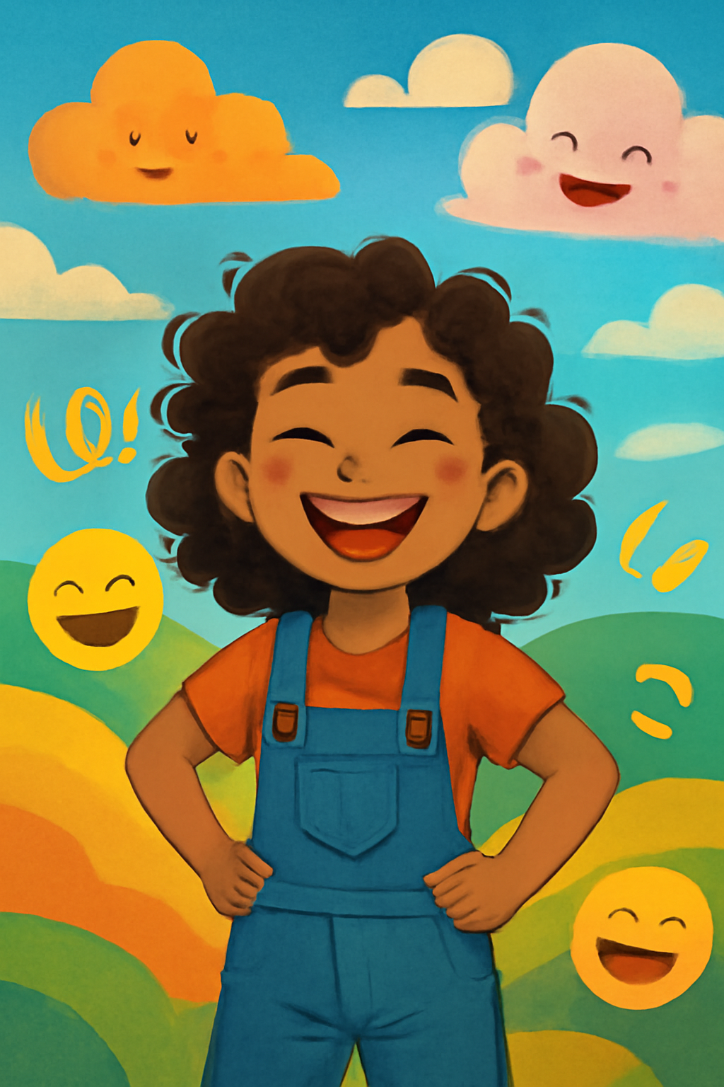 The Day Lola Lost Her Laugh