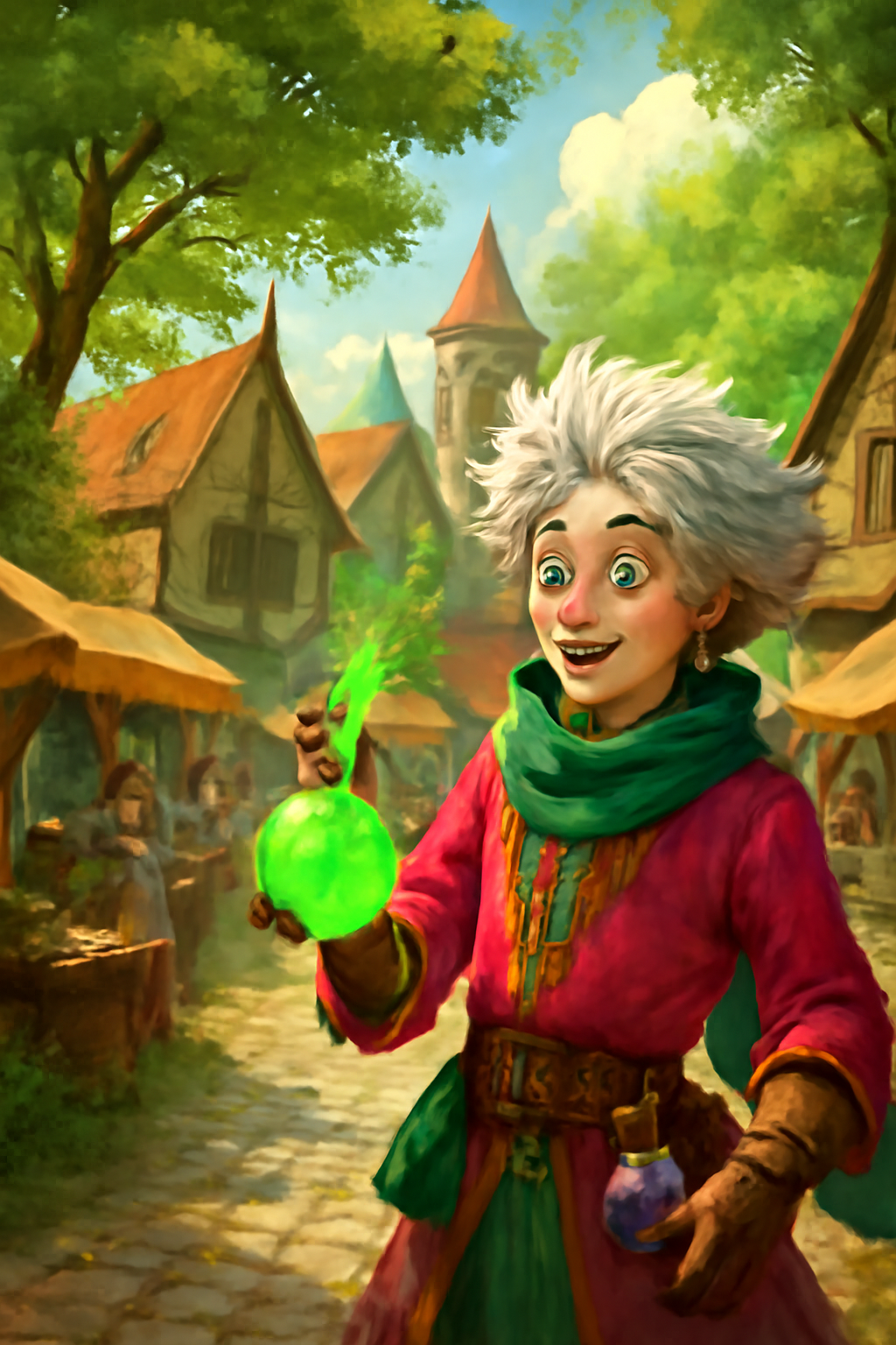 The Unlikely Alchemist