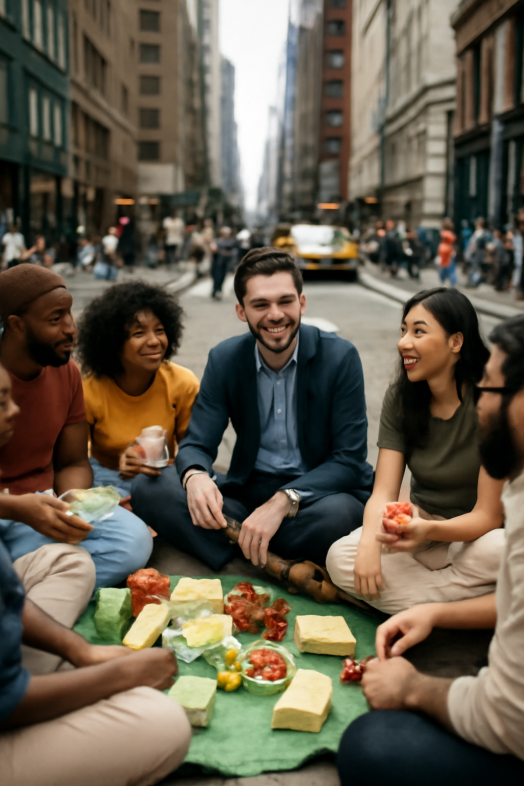 Lunch Break Chronicles