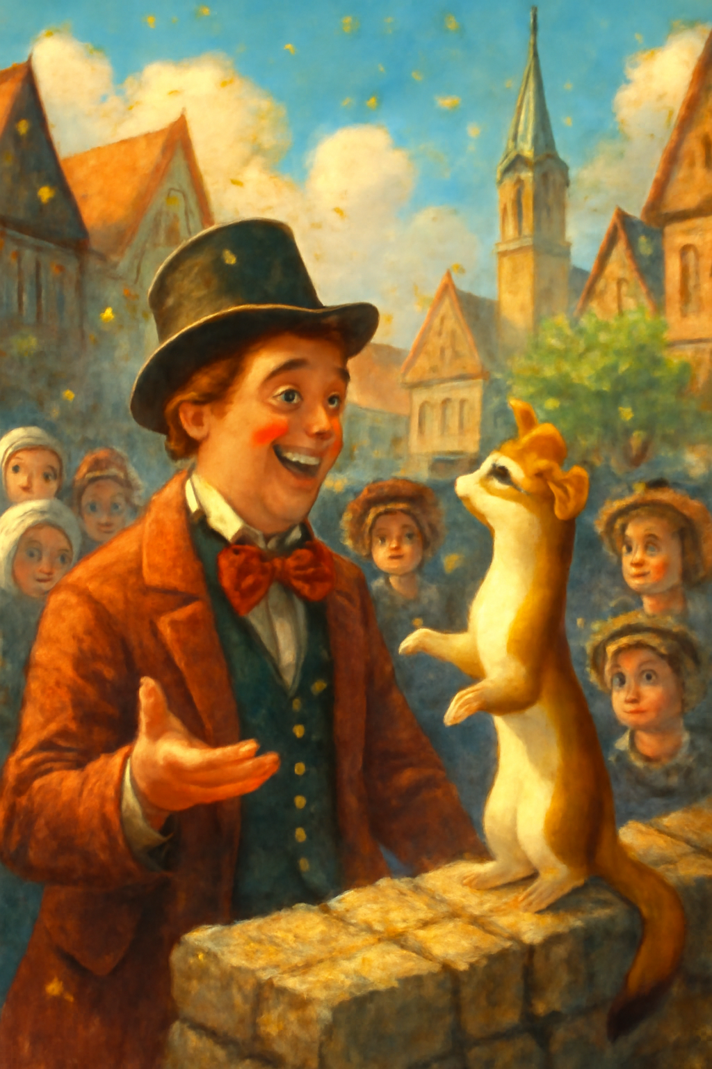 The Unlikely Blessing of Brutus Stoat