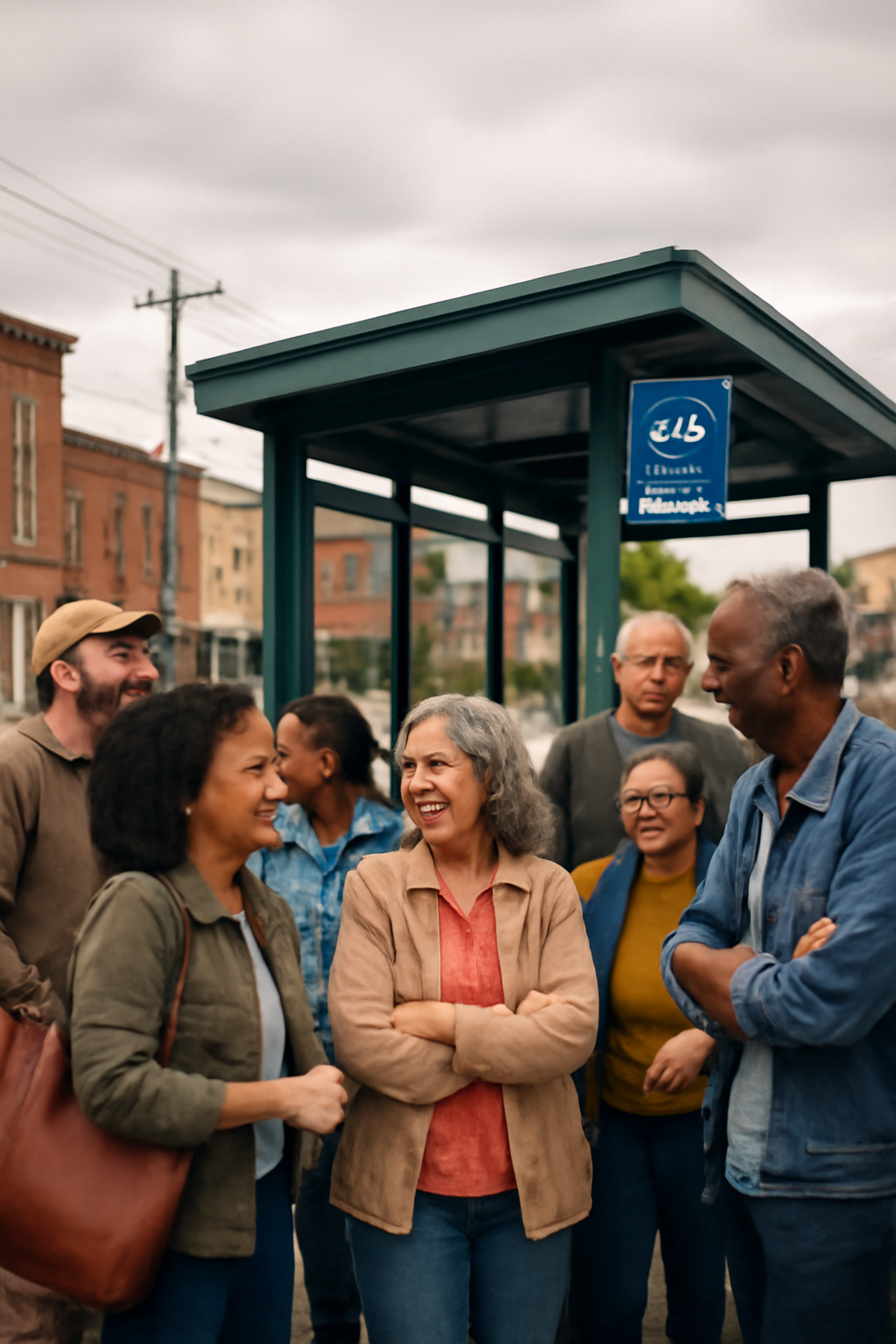 The Bus Stop Chronicles