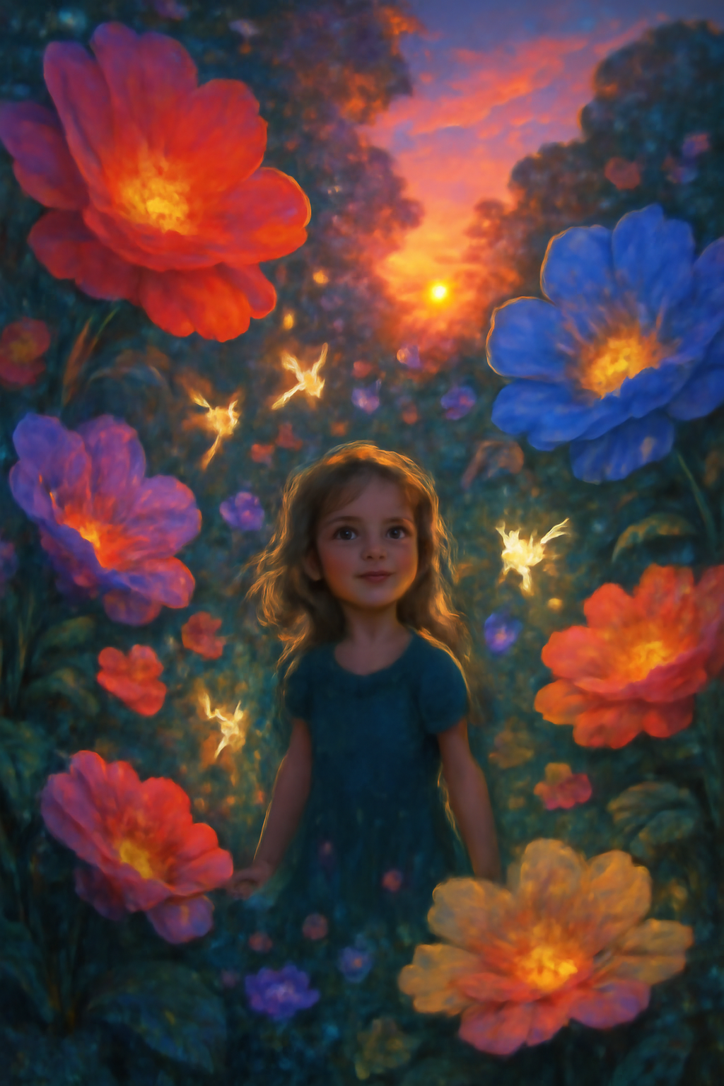 The Enchanted Garden of Willow Woods