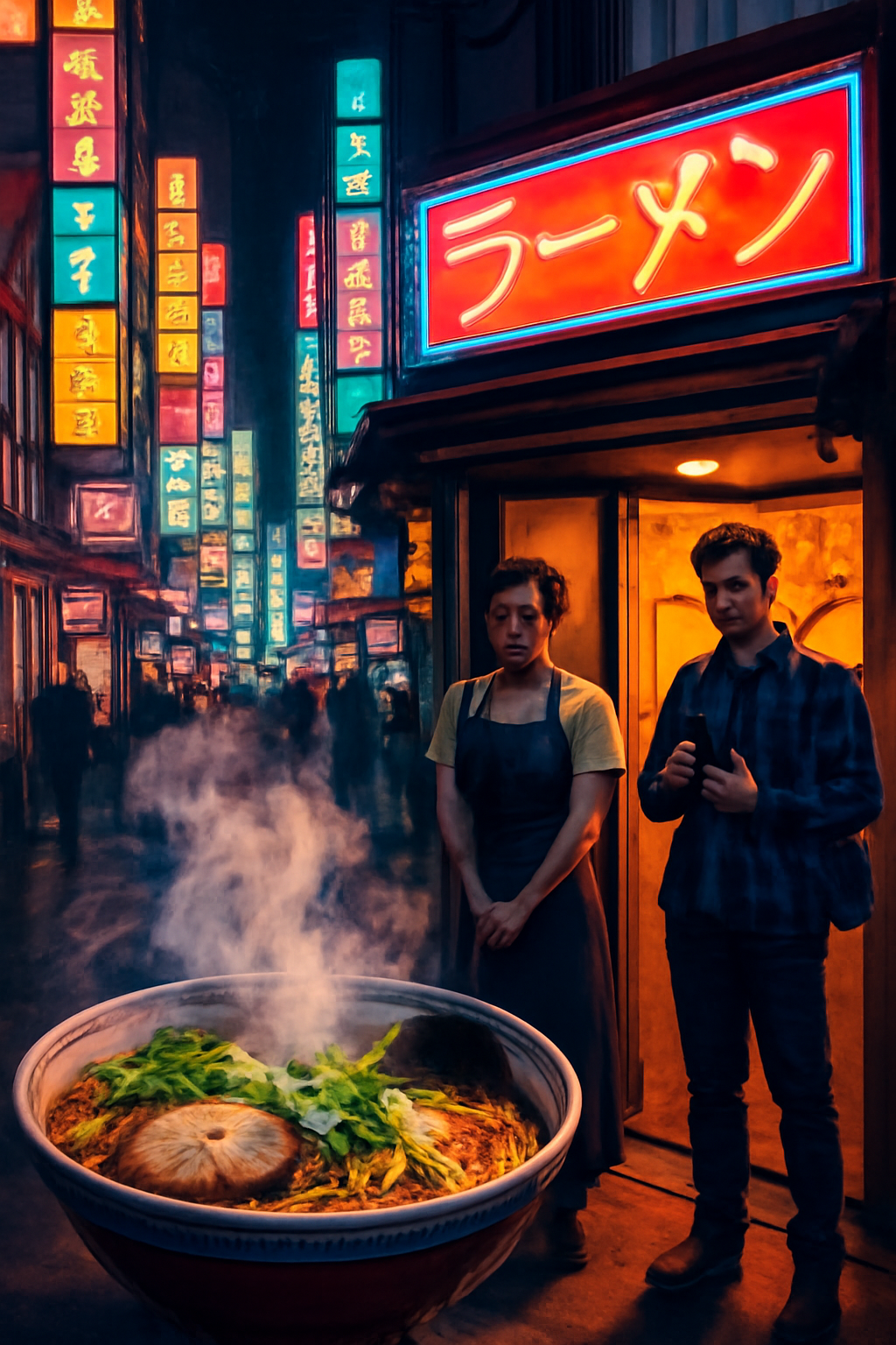 Second Chances and Ramen Bowls