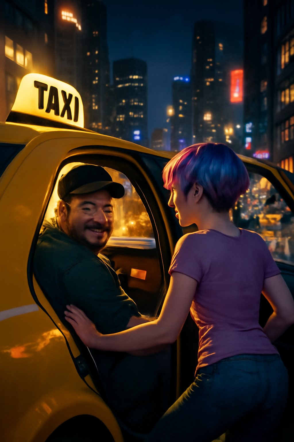 The Cabbie and His Playlist