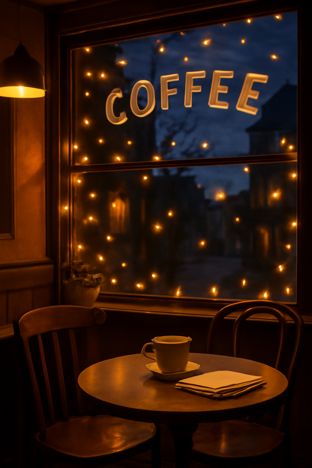 Coffee Stains and Unsent Letters