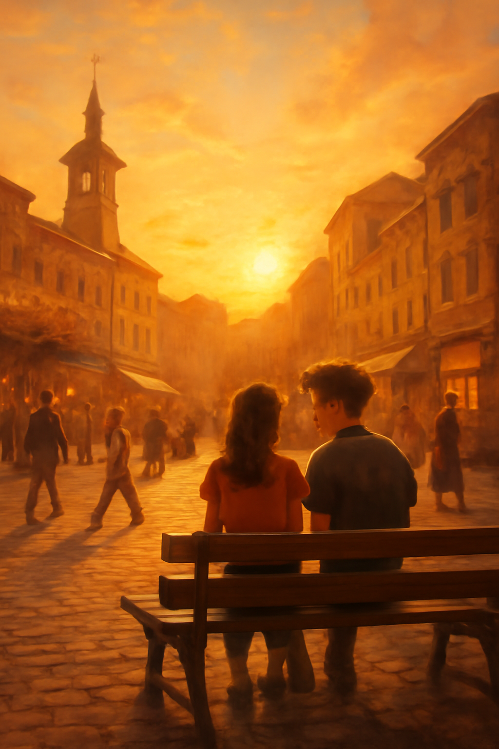 The Silent Sign of Happiness