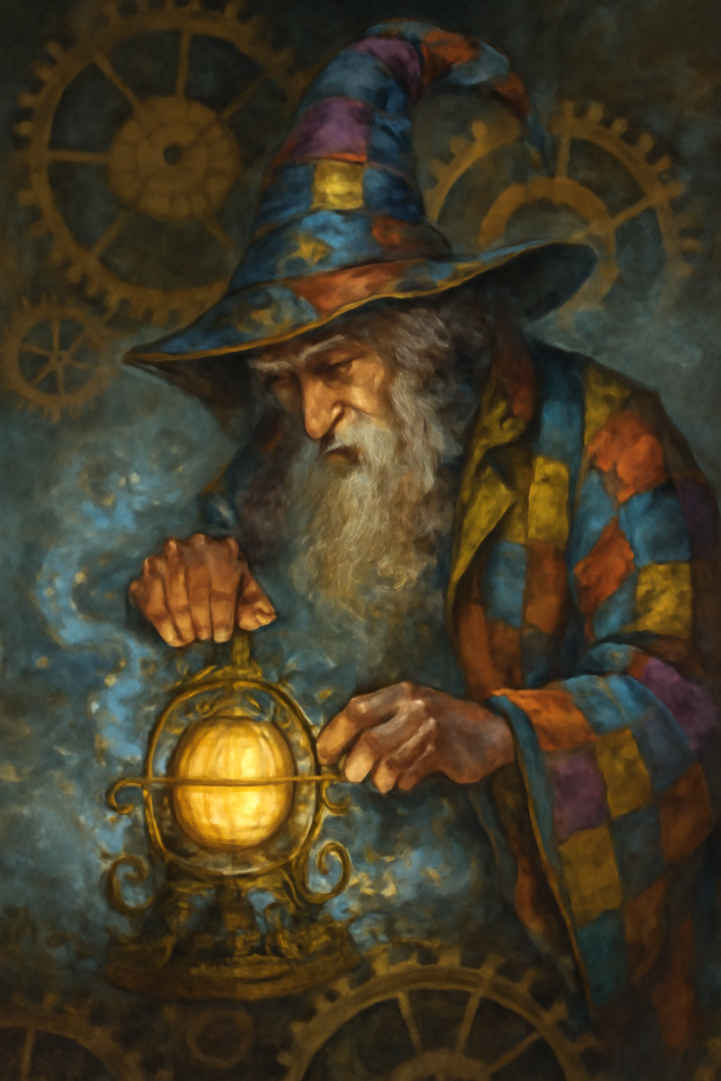 The Clockwork Wizard's Gambit