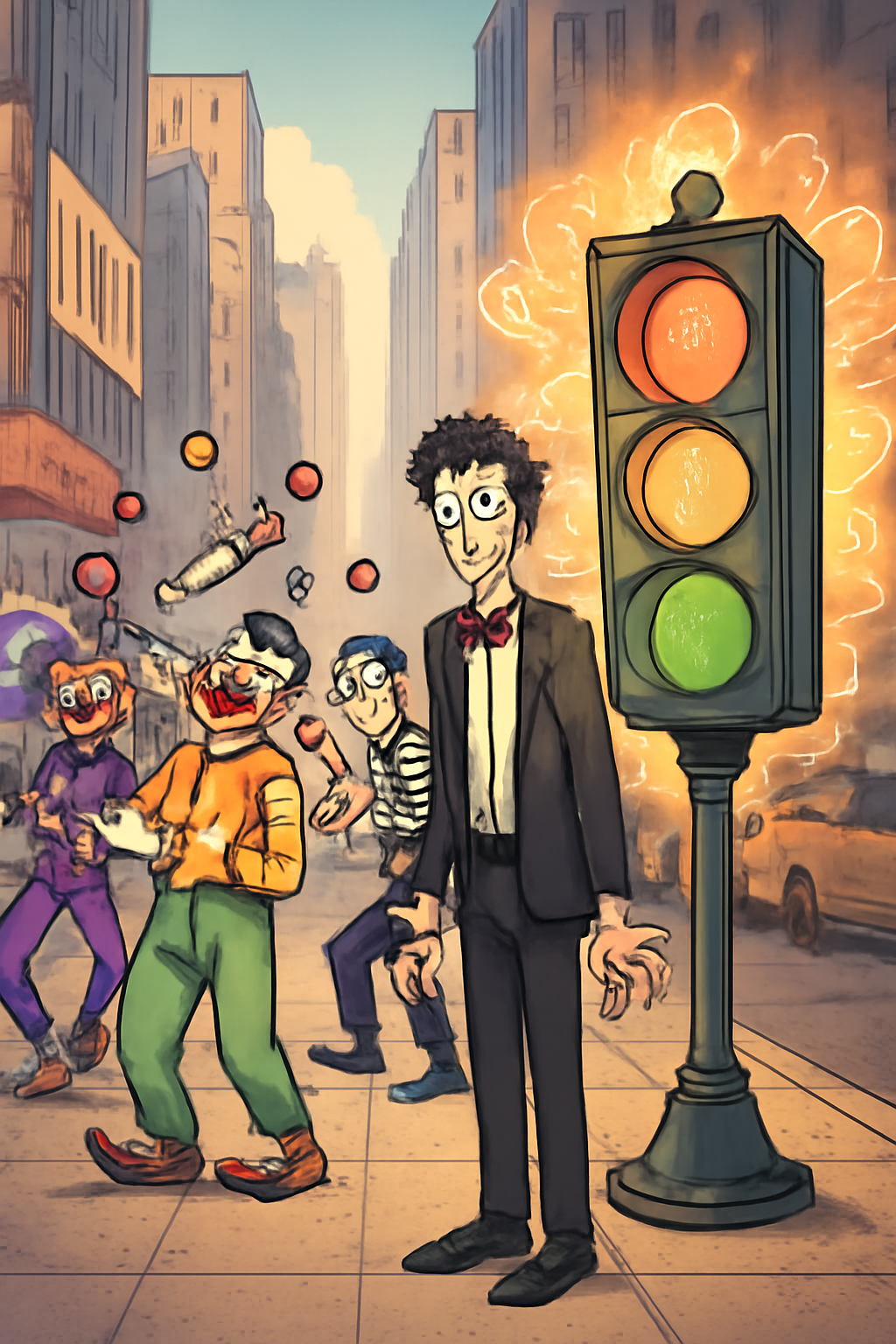 The Great Traffic Light Caper