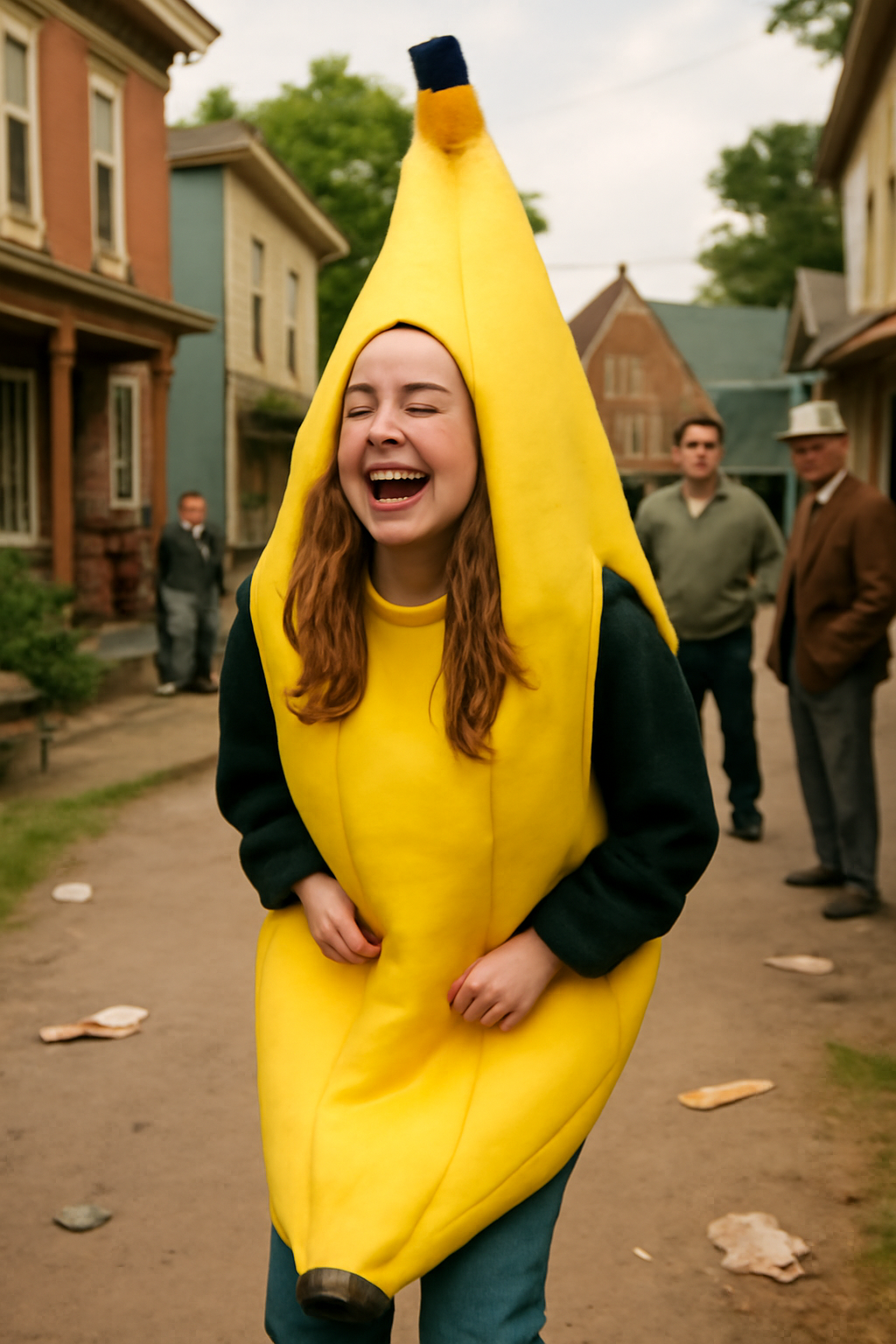 The Awkward Adventures of Ellie and the Banana Suit