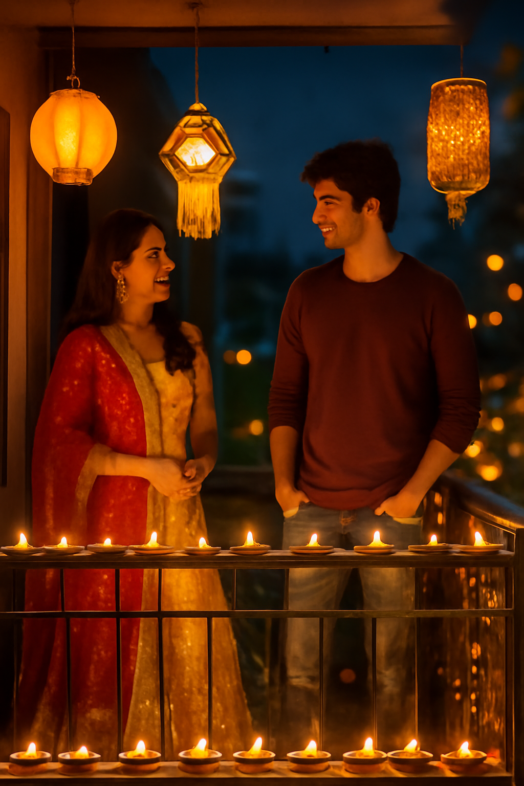 Lights of Friendship
