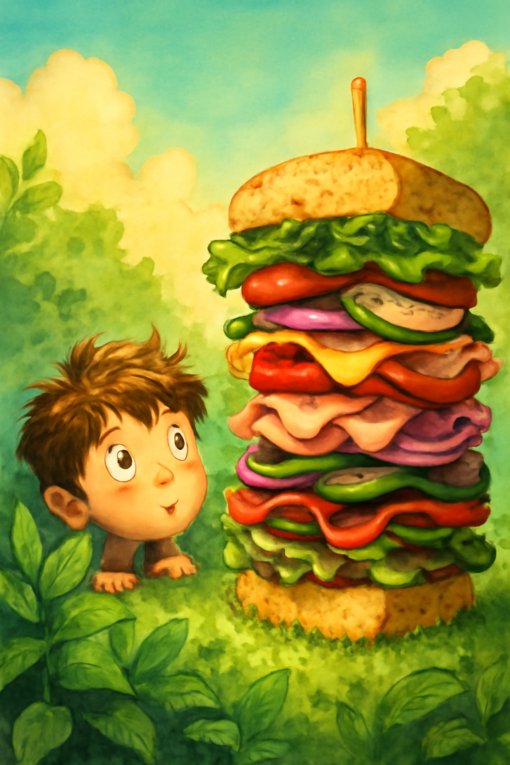 Charlie and The Never-Ending Sandwich