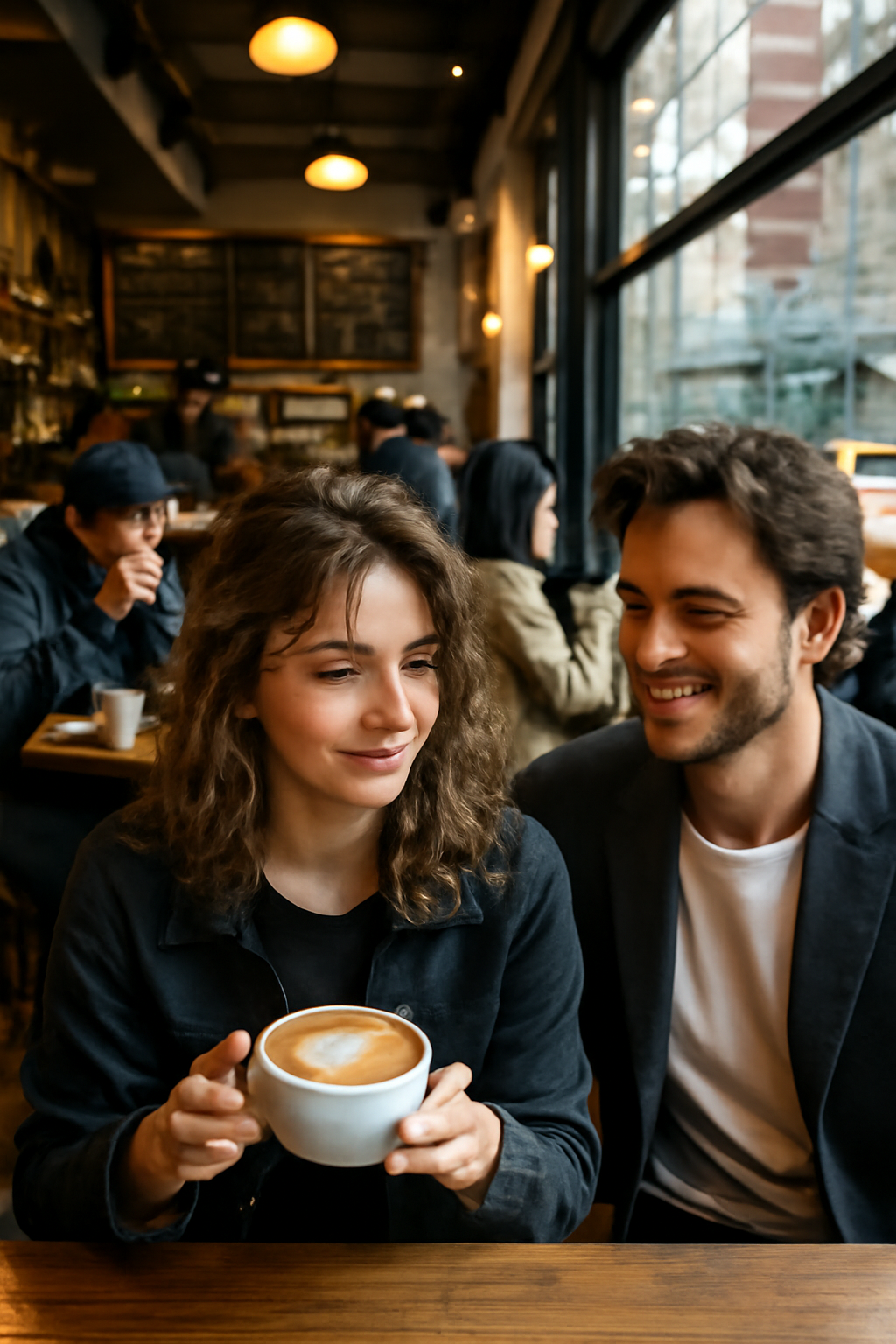 A Smooth Laté of Love