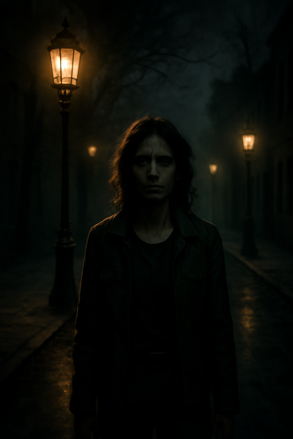 Under the Flickering Light