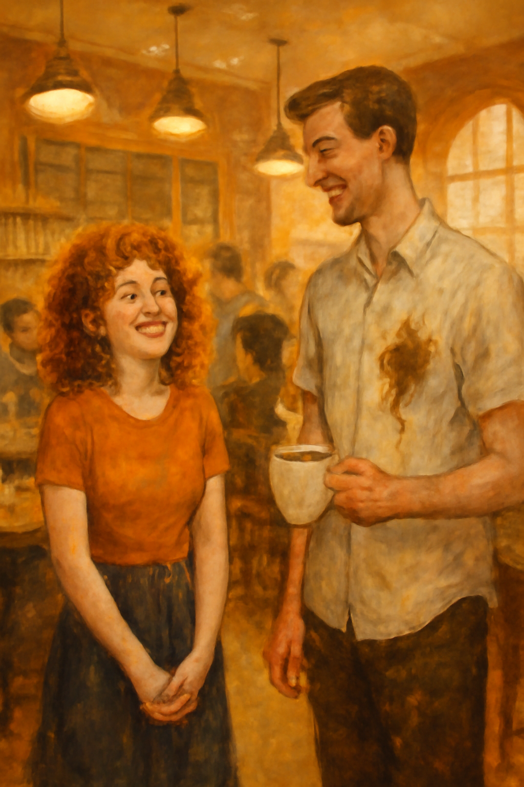 Coffee Stains and New Beginnings