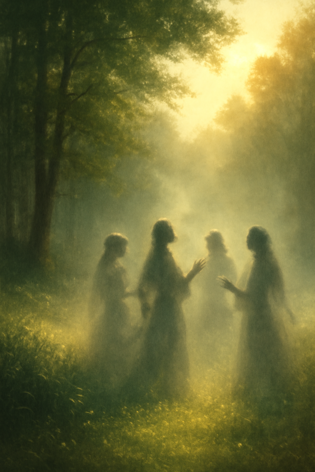 Where Shadows Sing