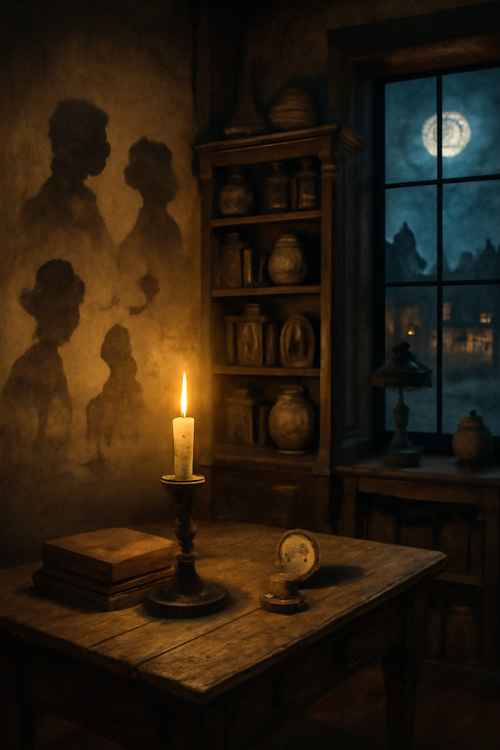 The Forgotten Soul and the Candle of Memories