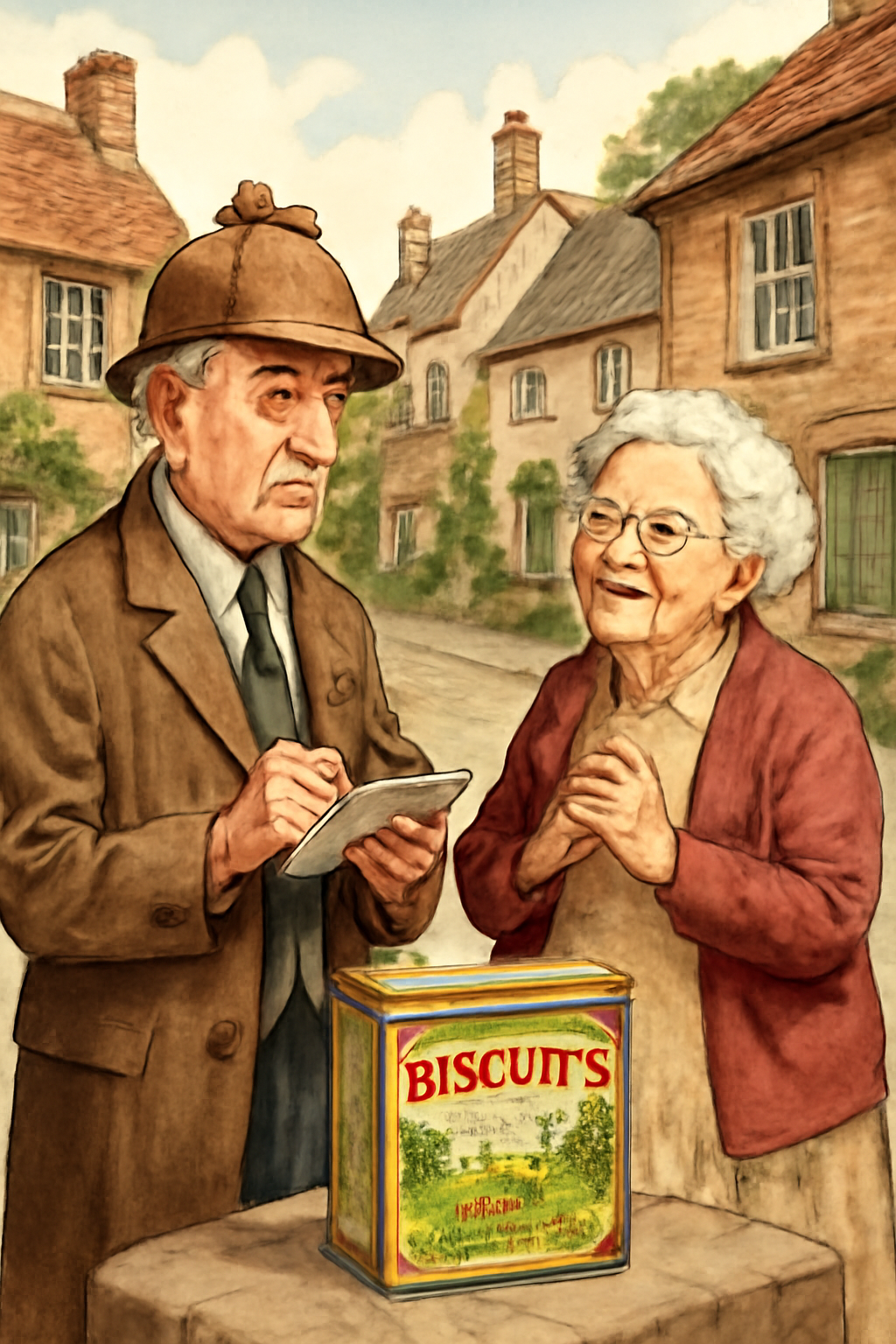 The Case of the Missing Biscuit Tin