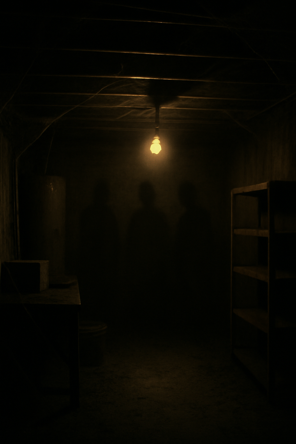 Whispers from the Basement: Part 2