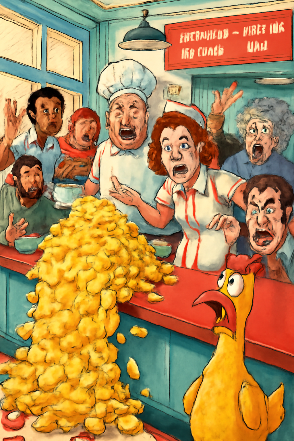 The Scrambled Plan