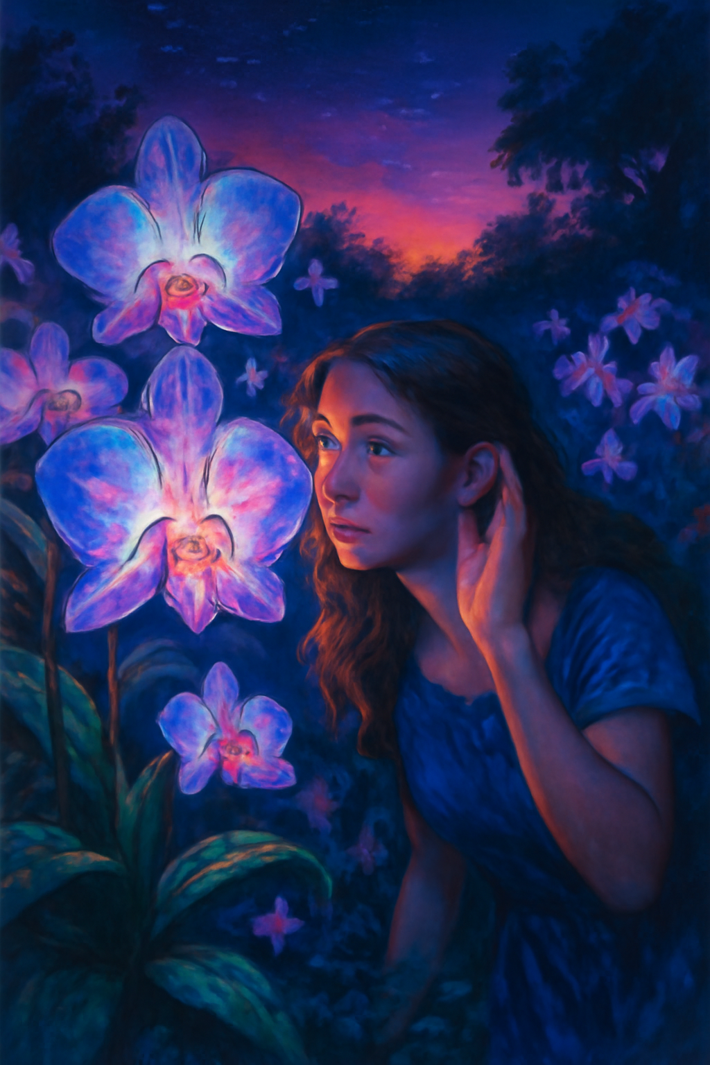 The Whispering Orchids
