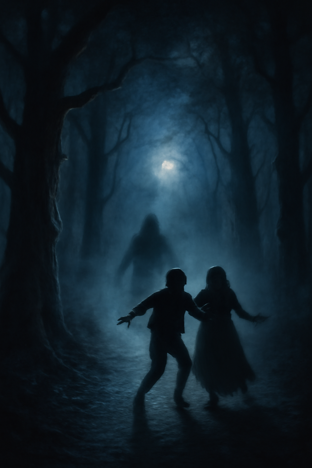 The Night We Heard Footsteps