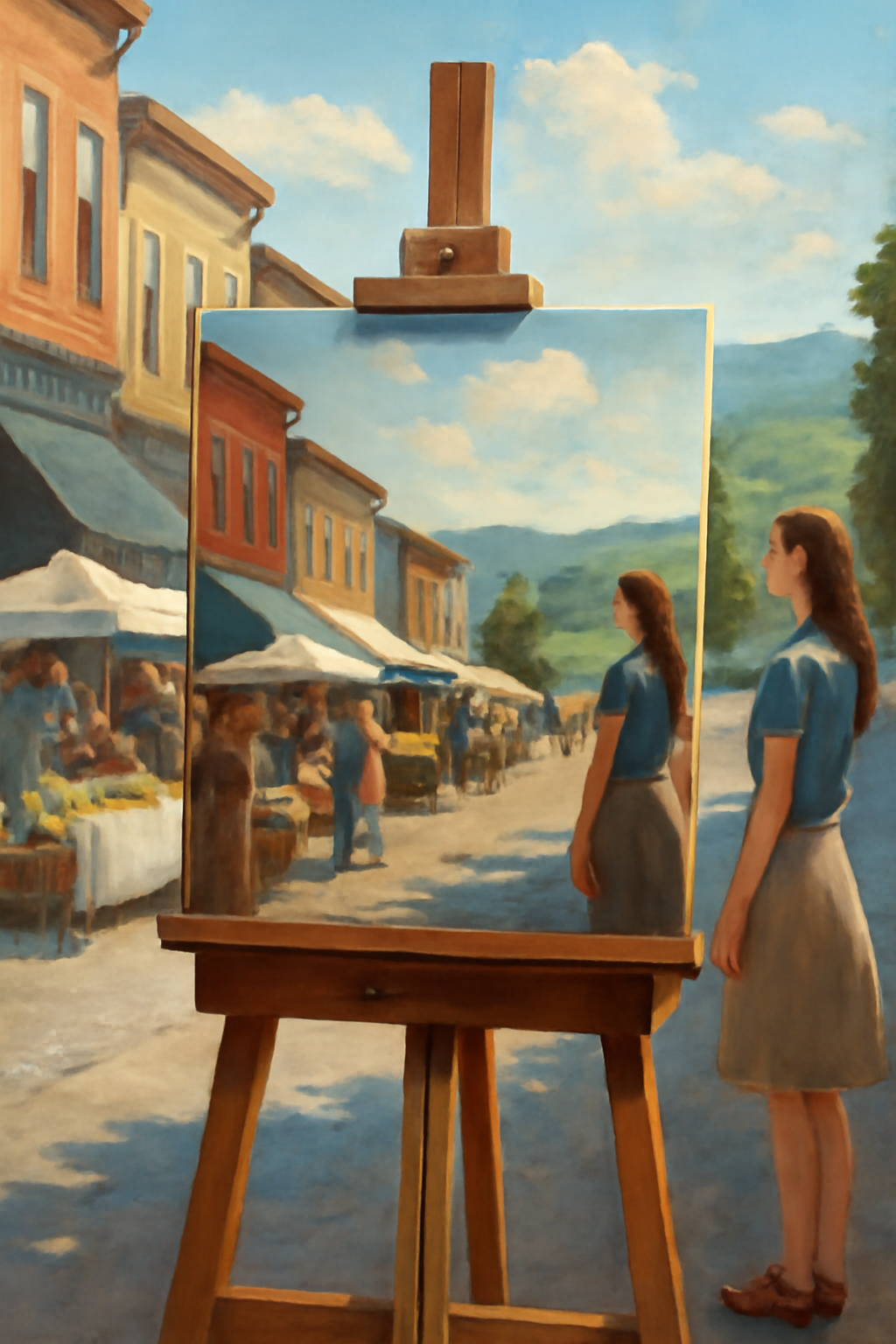 As the Clock Ticks, Chloe Finds Her Way