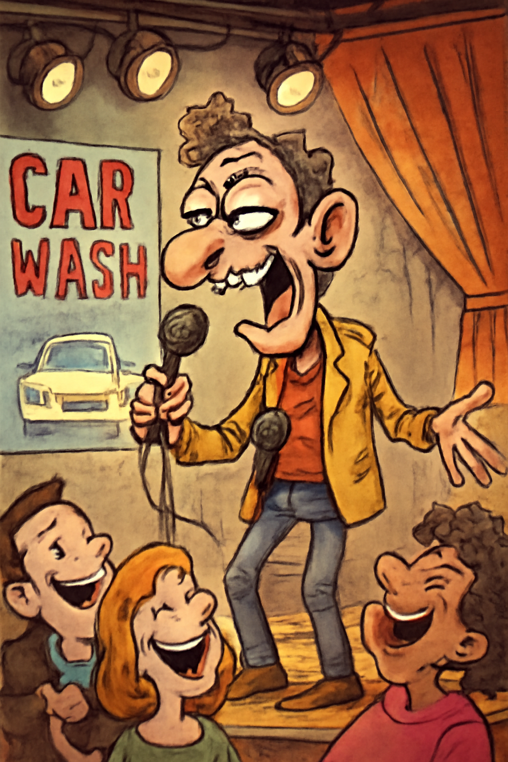 The Miserous Misadventures of Marvin McSnarky