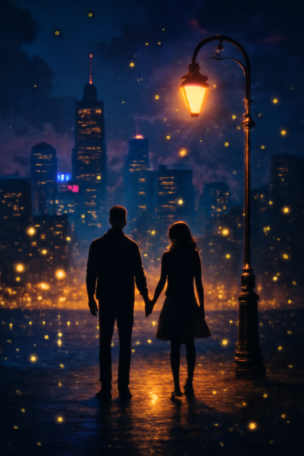 Catching Fireflies in the City