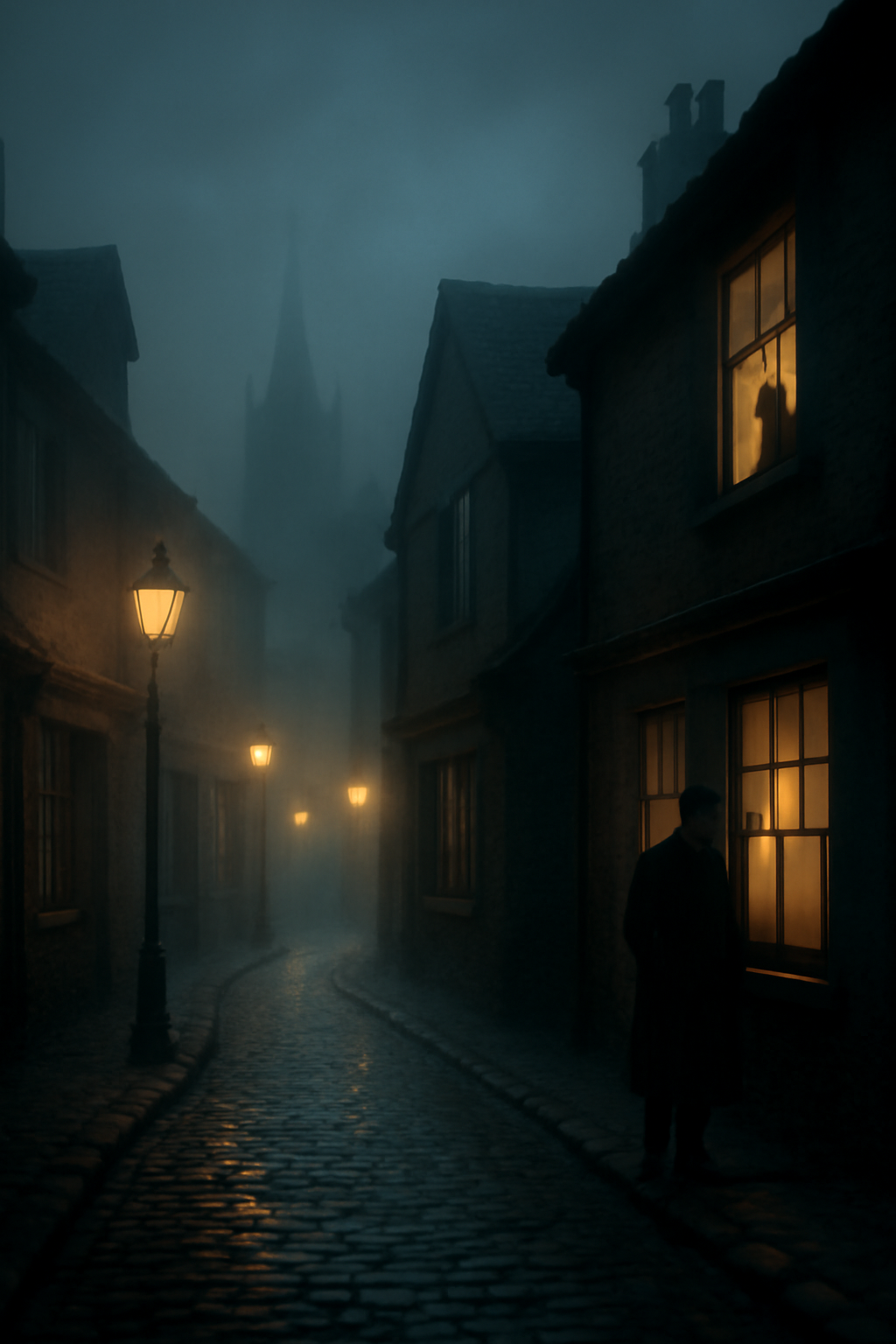 Mysterious Footsteps in Willowridge