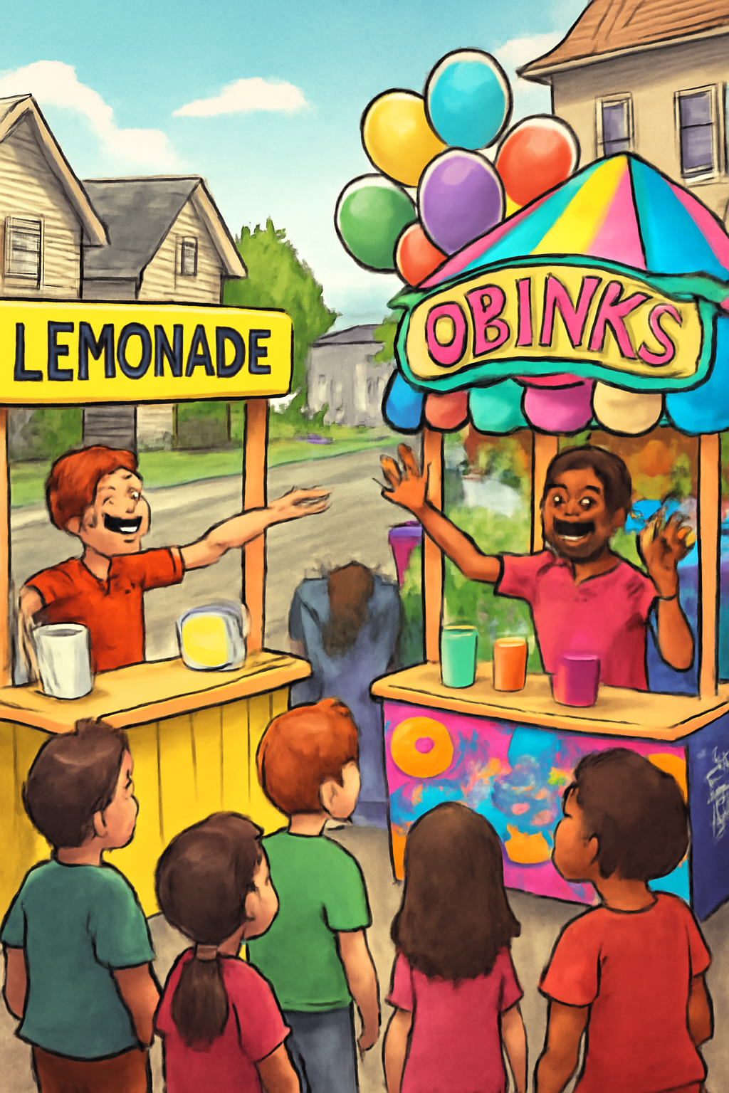 The Lemonade Stand-off