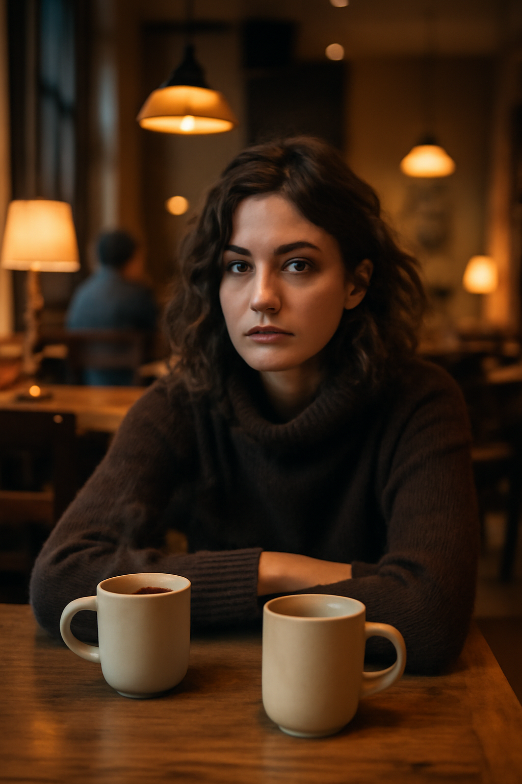 Unexpected Revelations at Coffee Corner
