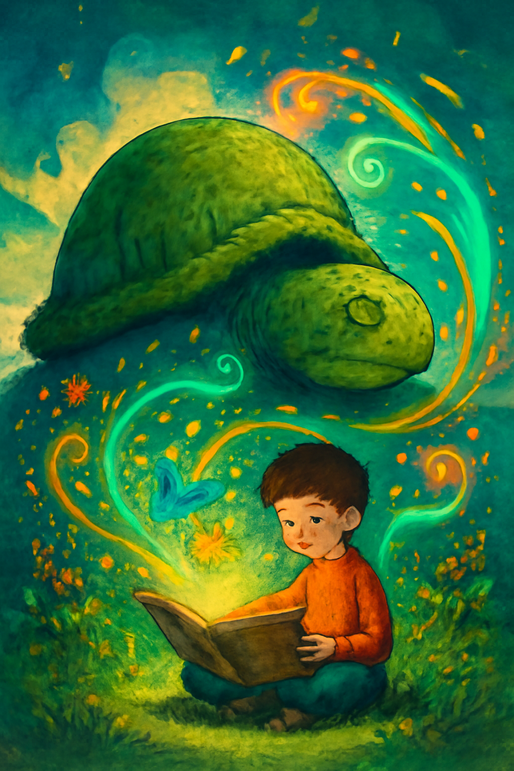 Toby's Tall Tales on Turtle Island