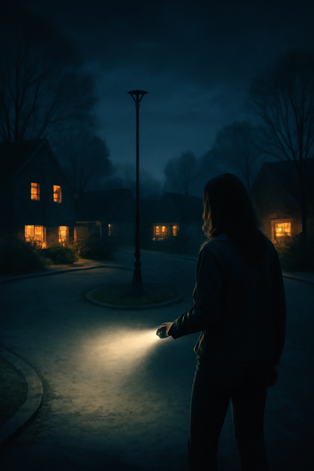 Under the Missing Streetlamp