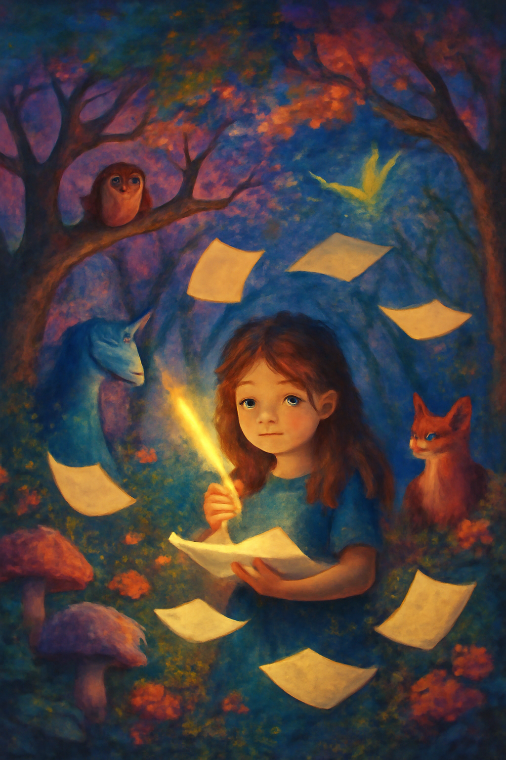 Flourish in Fables