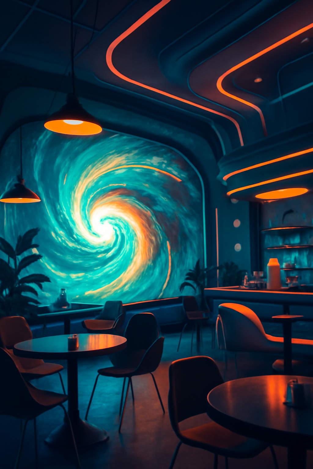 Café on the Edge of Time