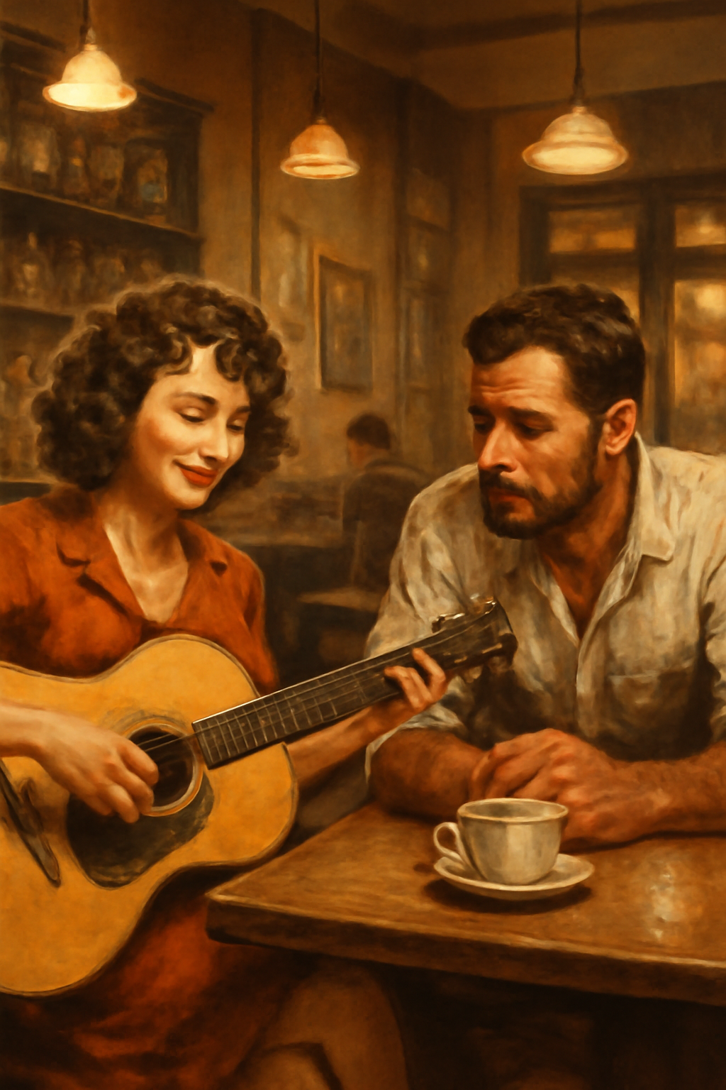 Amelia's Serenade