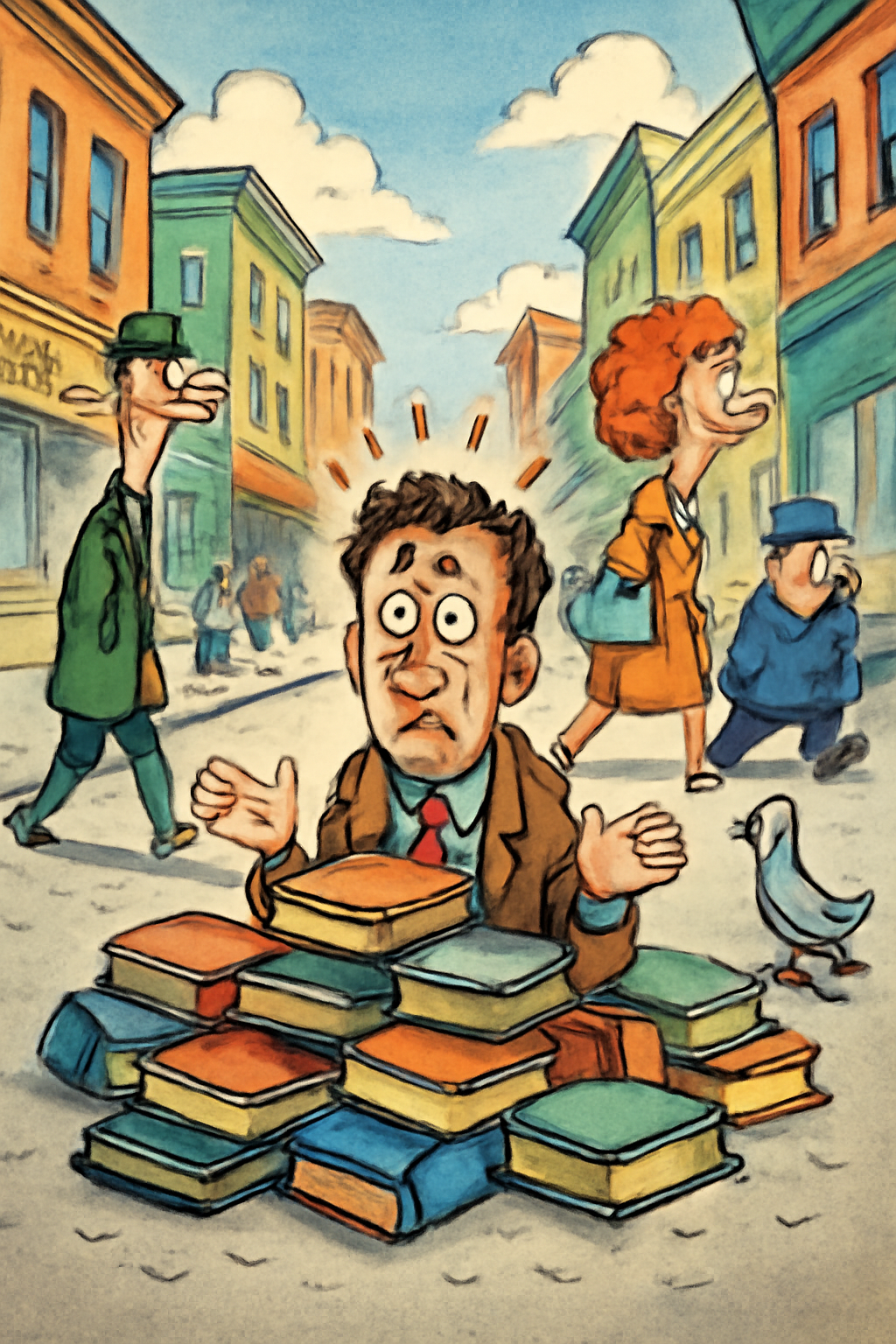 The Unintended Librarian