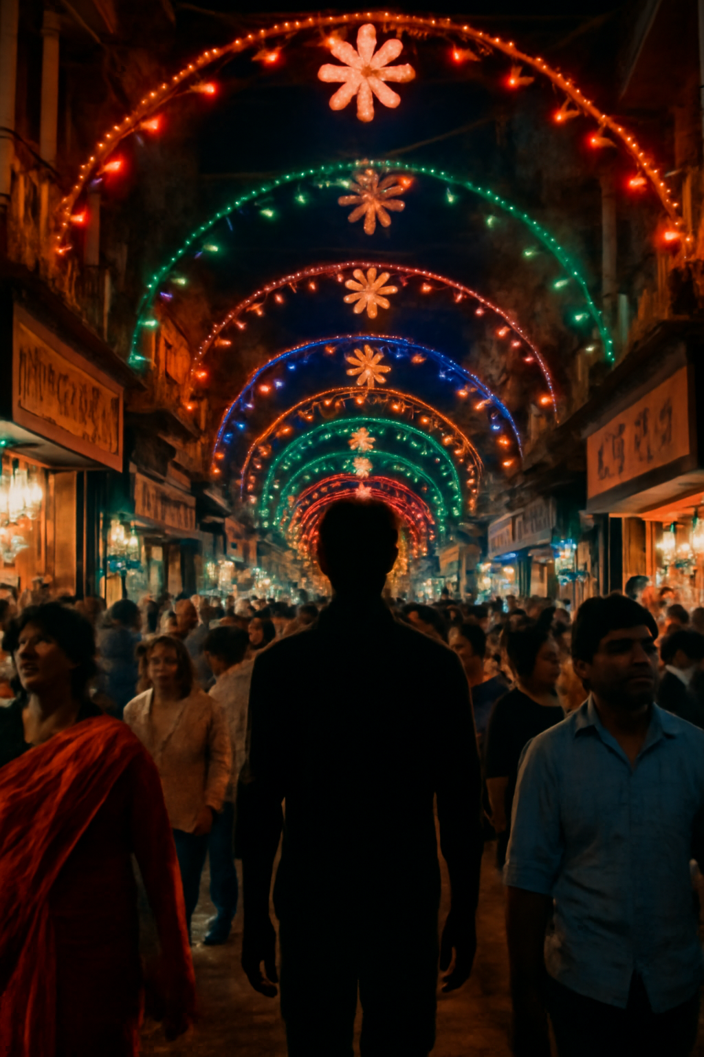 Diwali's Shadow