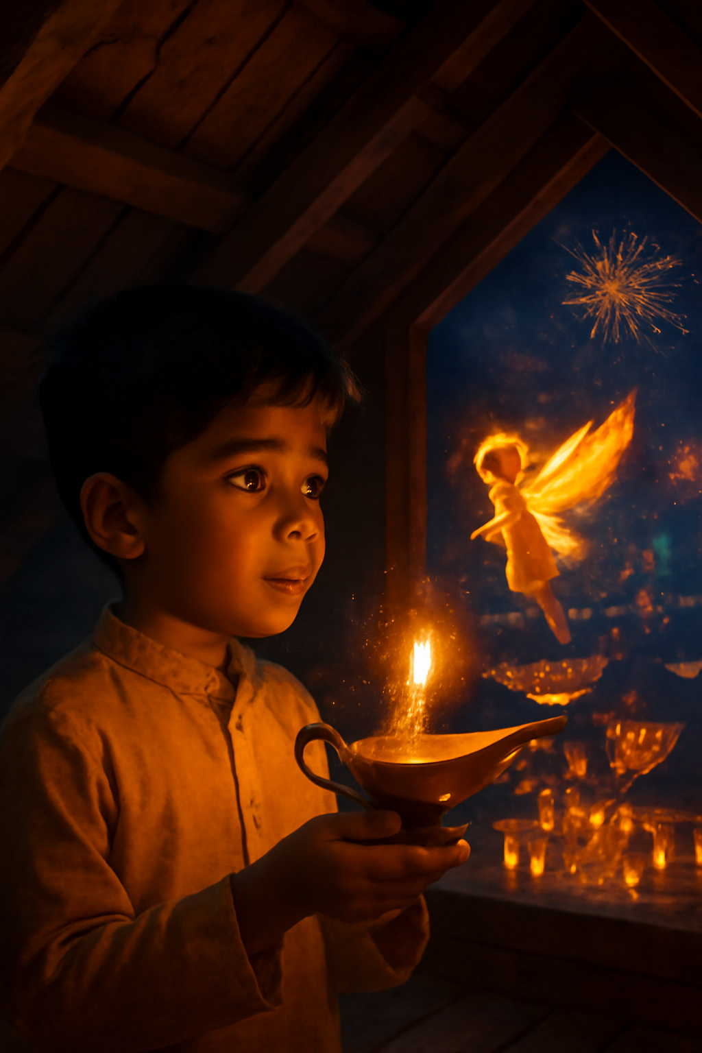 The Sparkling Wish