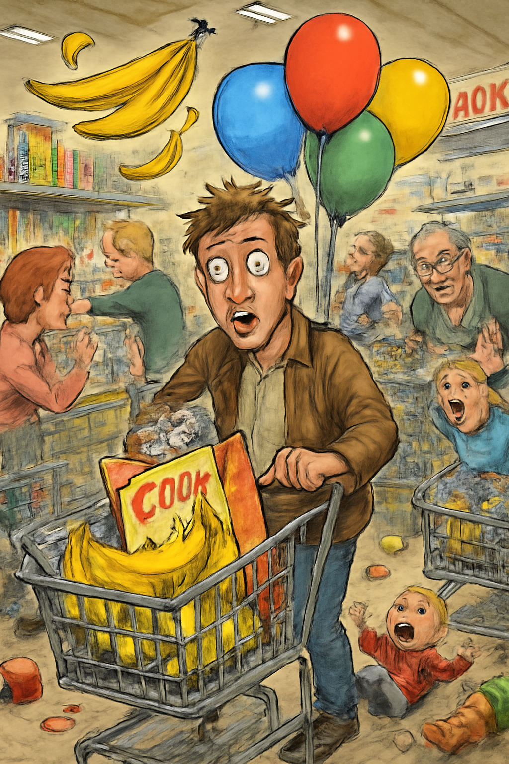 The Great Grocery Caper