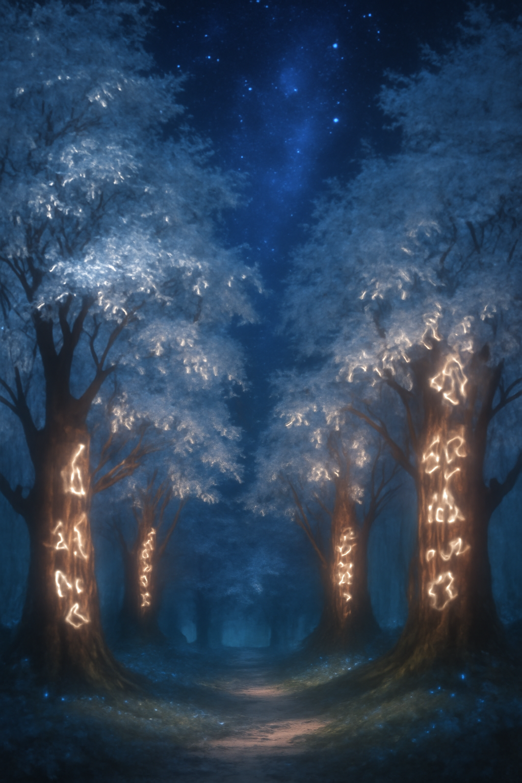 The Enigma of the Starlit Grove