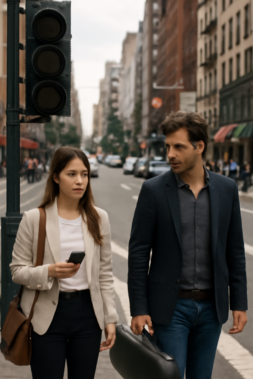 An Accidental Rendezvous