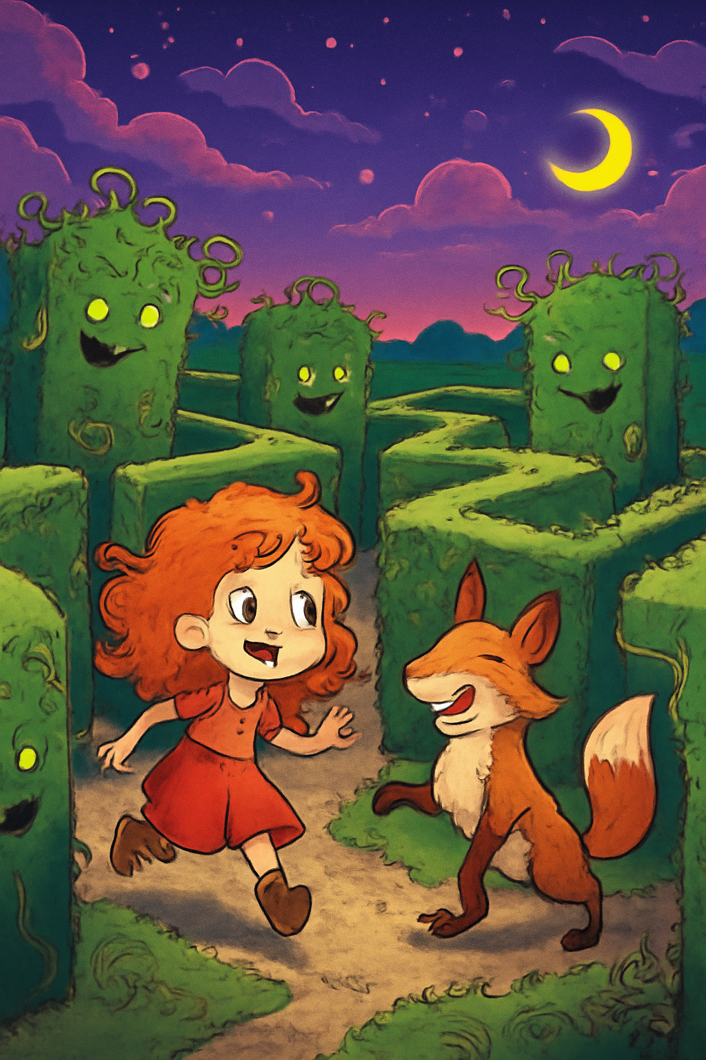 The Maze of Forgotten Whimsy