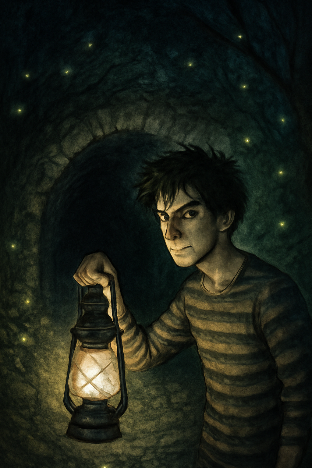 The Unlikely Quest of Todd James