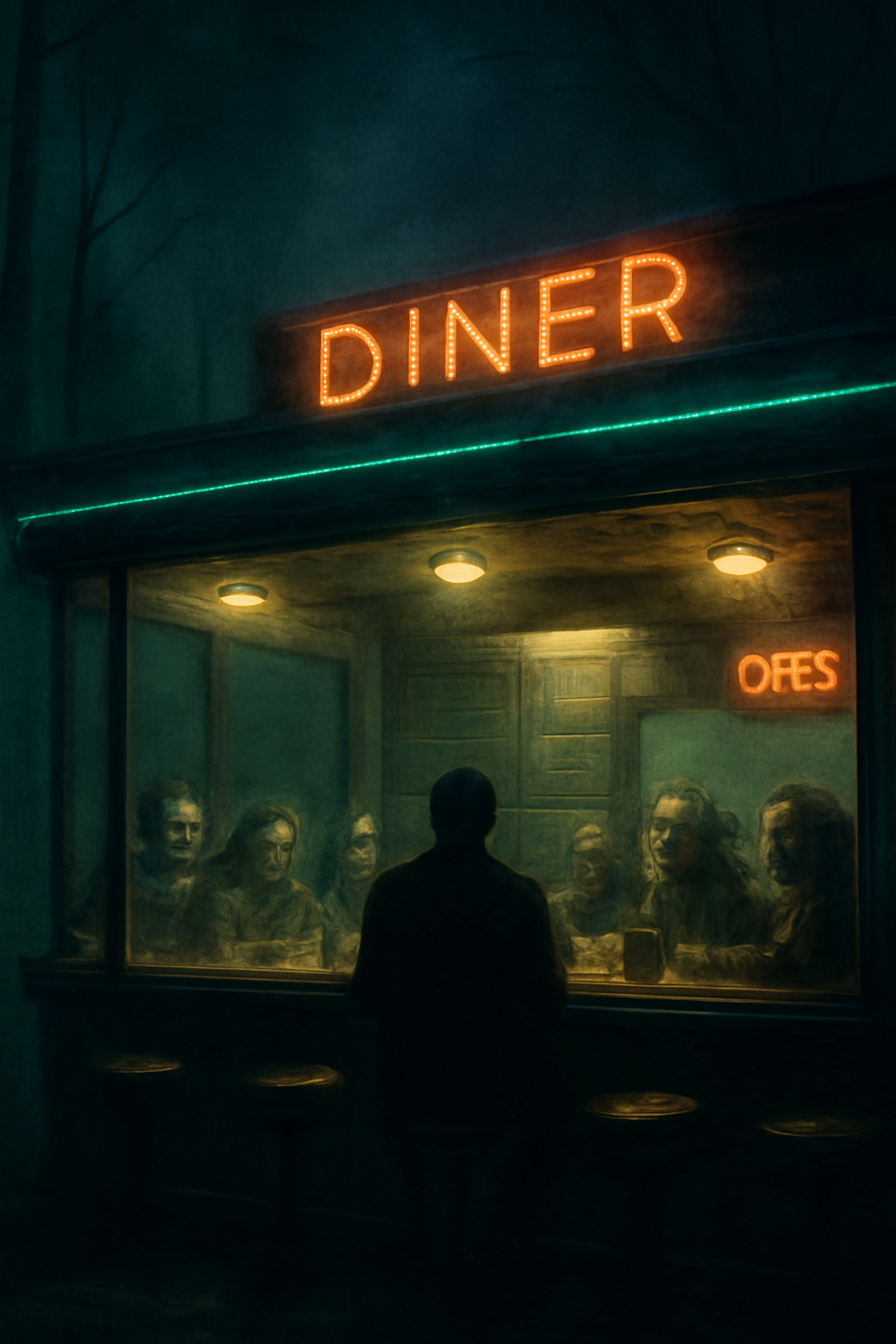 Lost in the Diner's Shade