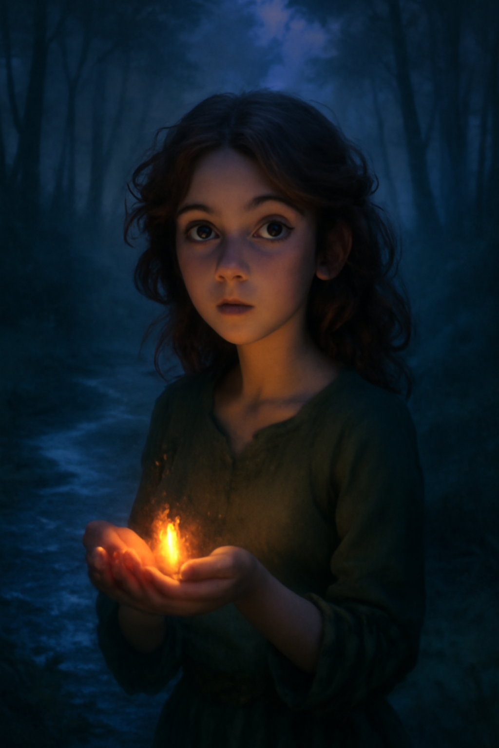 The Last Spark by the Crystal Creek